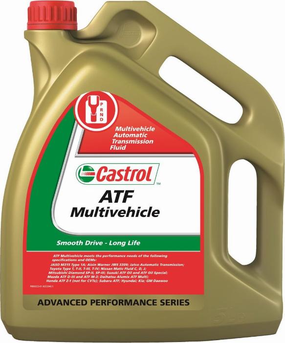 Castrol 154F32 - Масло автоматичної коробки передач autozip.com.ua