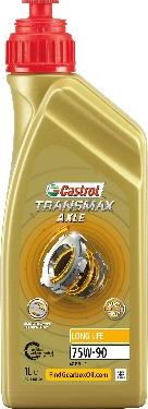 CASTROL 15D6ED - Масло ступінчастої коробки передач autozip.com.ua