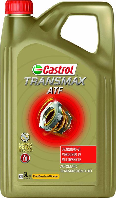 CASTROL 15F0BC - Трансмісійне масло autozip.com.ua