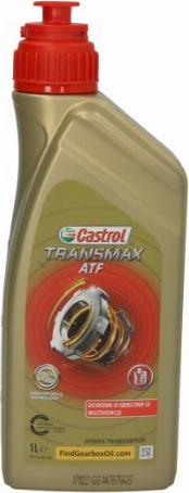 CASTROL 469577 - Трансмісійне масло autozip.com.ua