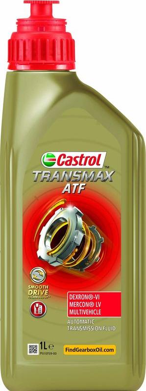 CASTROL 15F1C1 - Трансмісійне масло autozip.com.ua