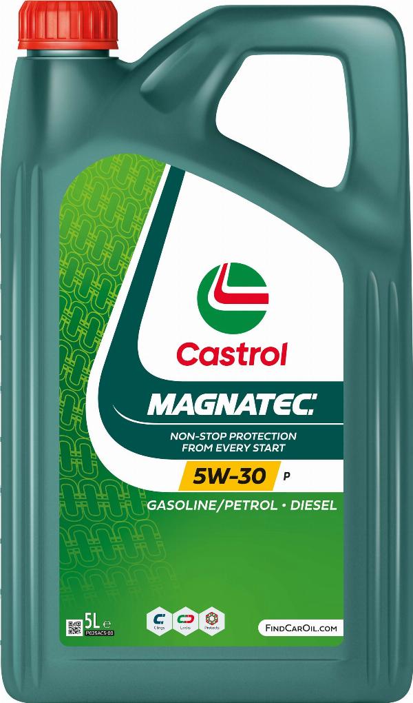 CASTROL 1612B5 - Моторна олива autozip.com.ua