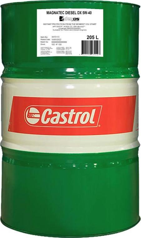 Castrol 3415113 - Моторне масло autozip.com.ua