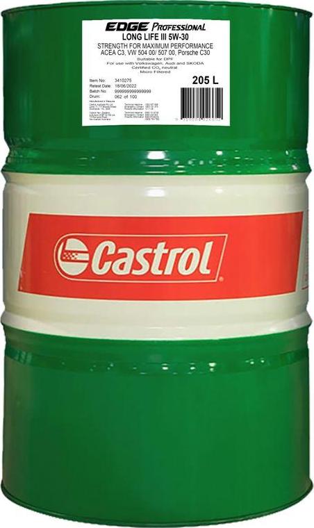 Castrol 3410275 - Моторне масло autozip.com.ua