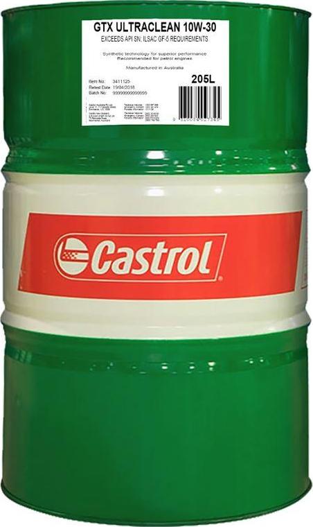 Castrol 3411125 - Моторне масло autozip.com.ua