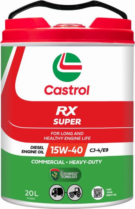 Castrol 3418280 - Моторне масло autozip.com.ua