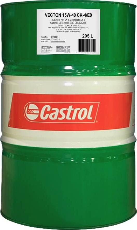 Castrol 3413004 - Моторне масло autozip.com.ua