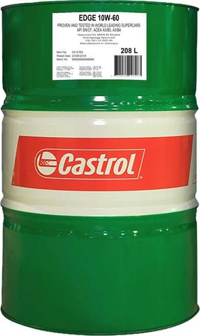 Castrol 3412395 - Моторне масло autozip.com.ua