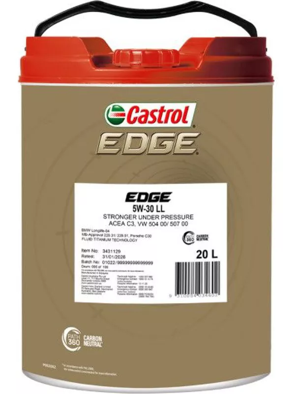 Castrol 3431129 - Моторне масло autozip.com.ua