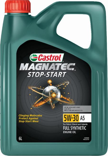 Castrol 3429084 - Моторне масло autozip.com.ua