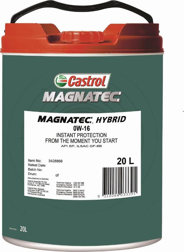 CASTROL 3428869 - Моторна олива autozip.com.ua