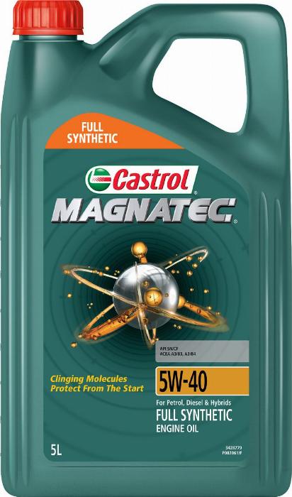 Castrol 3428780 - Моторне масло autozip.com.ua