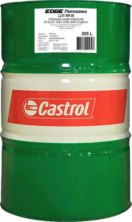 CASTROL 3394224 - Моторна олива autozip.com.ua