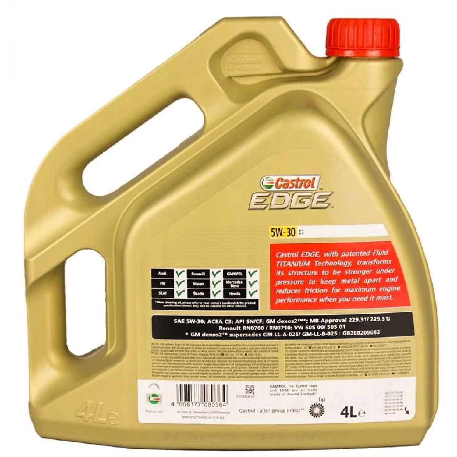 CASTROL 3380338 - Моторна олива autozip.com.ua
