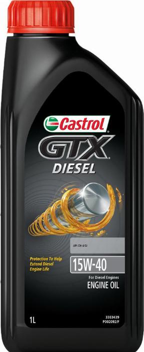 Castrol 3383439 - Моторне масло autozip.com.ua