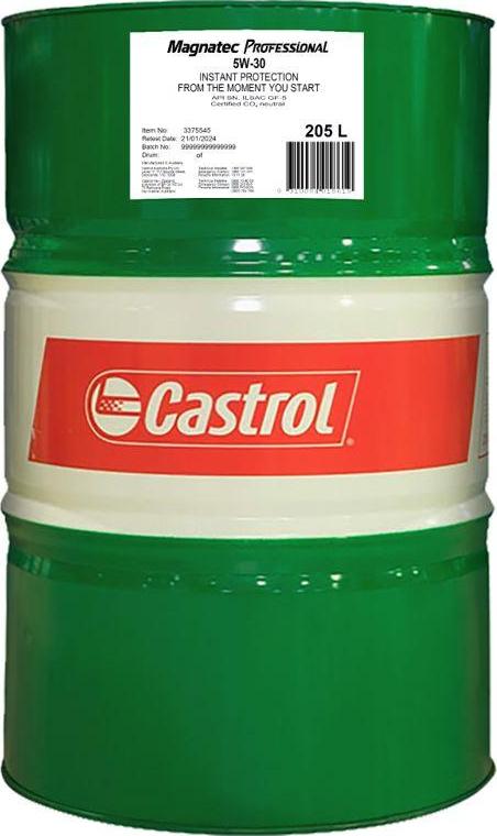 CASTROL 3375545 - Моторна олива autozip.com.ua