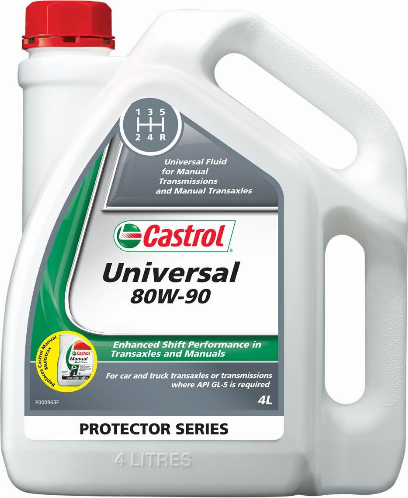 Castrol 3375564 - Трансмісійне масло autozip.com.ua