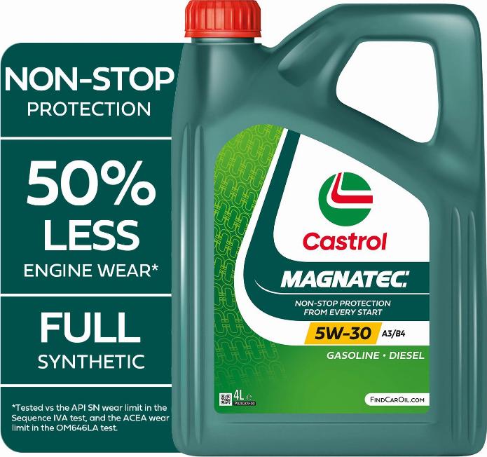 CASTROL 3382565 - Моторна олива autozip.com.ua