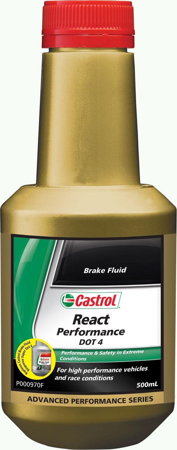 Castrol 3377737 - Гальмівна рідина autozip.com.ua