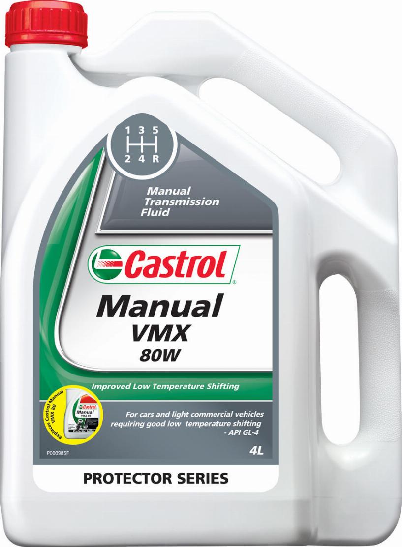 Castrol 3377724 - Масло автоматичної коробки передач autozip.com.ua