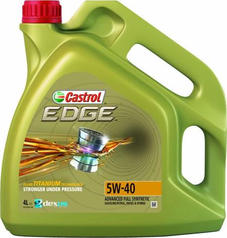 CASTROL EDGE5W404L - Моторна олива autozip.com.ua