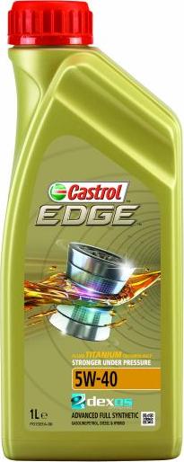 CASTROL EDGE5W401L - Моторна олива autozip.com.ua
