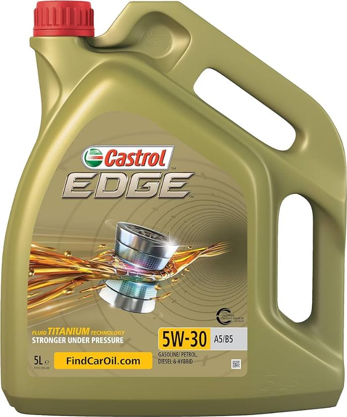 Castrol EDGE 5W-30 A5/B5 - Моторне масло autozip.com.ua