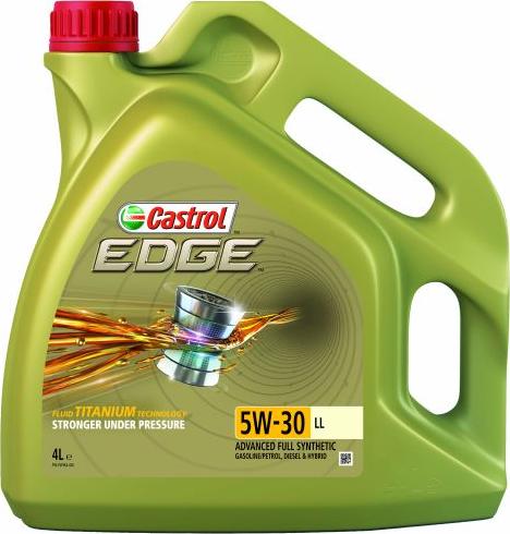 CASTROL EDGE5W30LL4L - Моторна олива autozip.com.ua