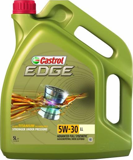 CASTROL EDGE5W30LL5L - Моторна олива autozip.com.ua
