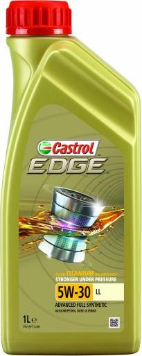 CASTROL EDGE5W30LL1L - Моторна олива autozip.com.ua
