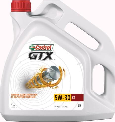 CASTROL GTX 5W30 C4 4L - --- autozip.com.ua