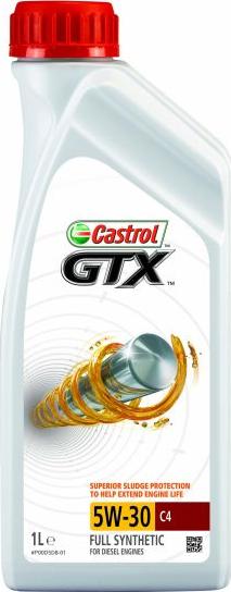 CASTROL GTX 5W30 C4 1L - --- autozip.com.ua