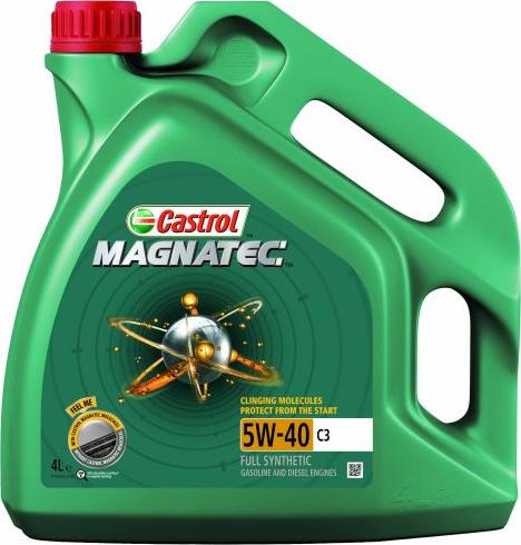 CASTROL MAGNATEC5W40C34L - Моторна олива autozip.com.ua