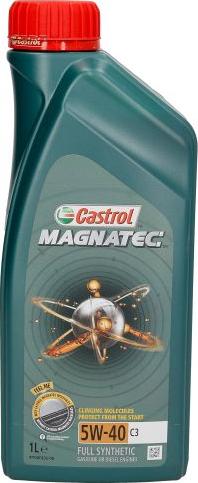 CASTROL MAGNATEC5W40C31L - Моторна олива autozip.com.ua