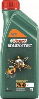 Castrol MAGNATEC5W40C31L - Моторне масло autozip.com.ua