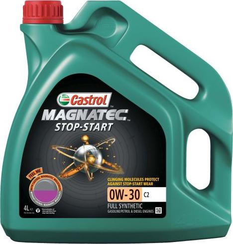 CASTROL MAGNATEC 0W30 C2 4L - Моторна олива autozip.com.ua