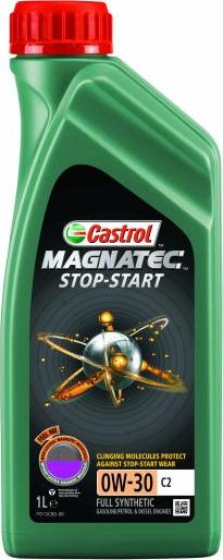 CASTROL MAGNATEC 0W30 C2 1L - Моторна олива autozip.com.ua