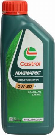 Castrol MAGNATEC 0W30 C2 1L - Моторне масло autozip.com.ua