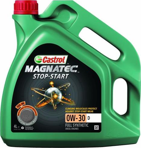 CASTROL MAGNATEC 0W30 D 4L - Моторна олива autozip.com.ua