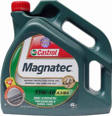 CASTROL MAGNATEC15W404L - Моторна олива autozip.com.ua