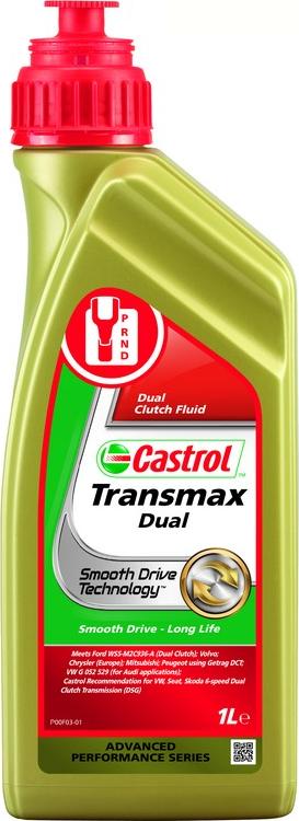 Castrol TRANSMAXDUAL1L - Масло ступінчастої коробки передач autozip.com.ua