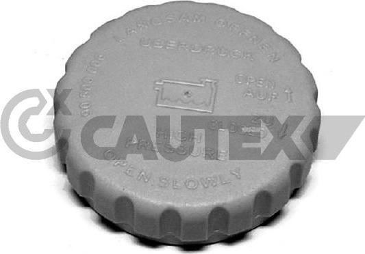 Cautex 954093 - Кришка, резервуар охолоджуючої рідини autozip.com.ua