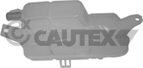 Cautex 954067 - Компенсаційний бак, охолоджуюча рідина autozip.com.ua