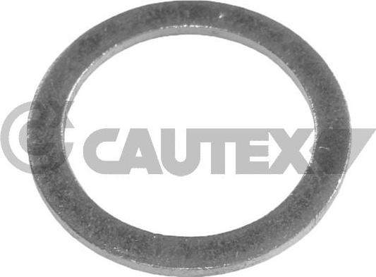 Cautex 954180 - Кільце ущільнювача, нарізна пробка мастилозливного отвору autozip.com.ua