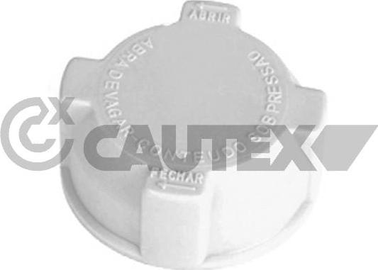 Cautex 954134 - Кришка, резервуар охолоджуючої рідини autozip.com.ua
