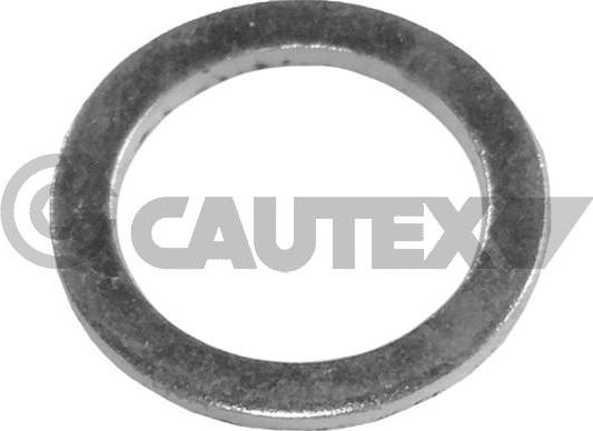Cautex 954177 - Кільце ущільнювача, нарізна пробка мастилозливного отвору autozip.com.ua