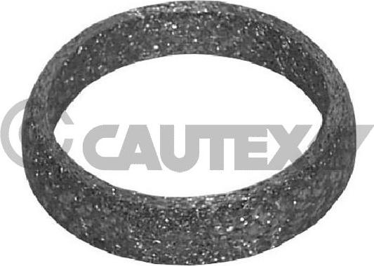 Cautex 954202 - Кільце ущільнювача, труба вихлопного газу autozip.com.ua
