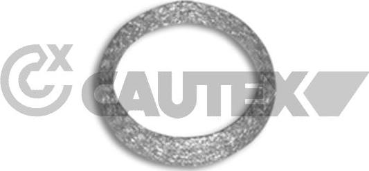 Cautex 954218 - Прокладка, труба вихлопного газу autozip.com.ua