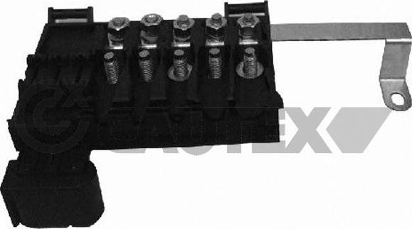 Cautex 955491 - Fuse Box autozip.com.ua