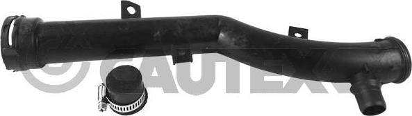 Cautex 955453 - Трубка охолоджуючої рідини autozip.com.ua